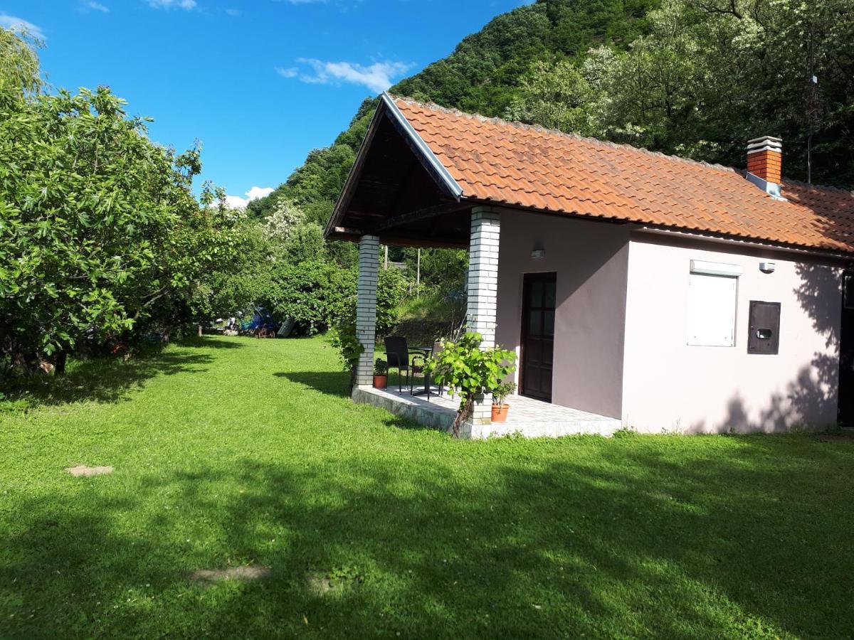 Dedin raj Villa Golubac Buitenkant foto