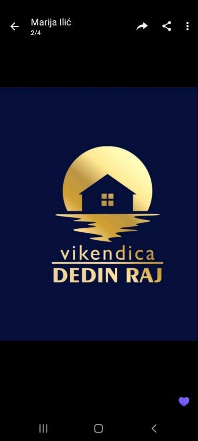 Dedin raj Villa Golubac Buitenkant foto